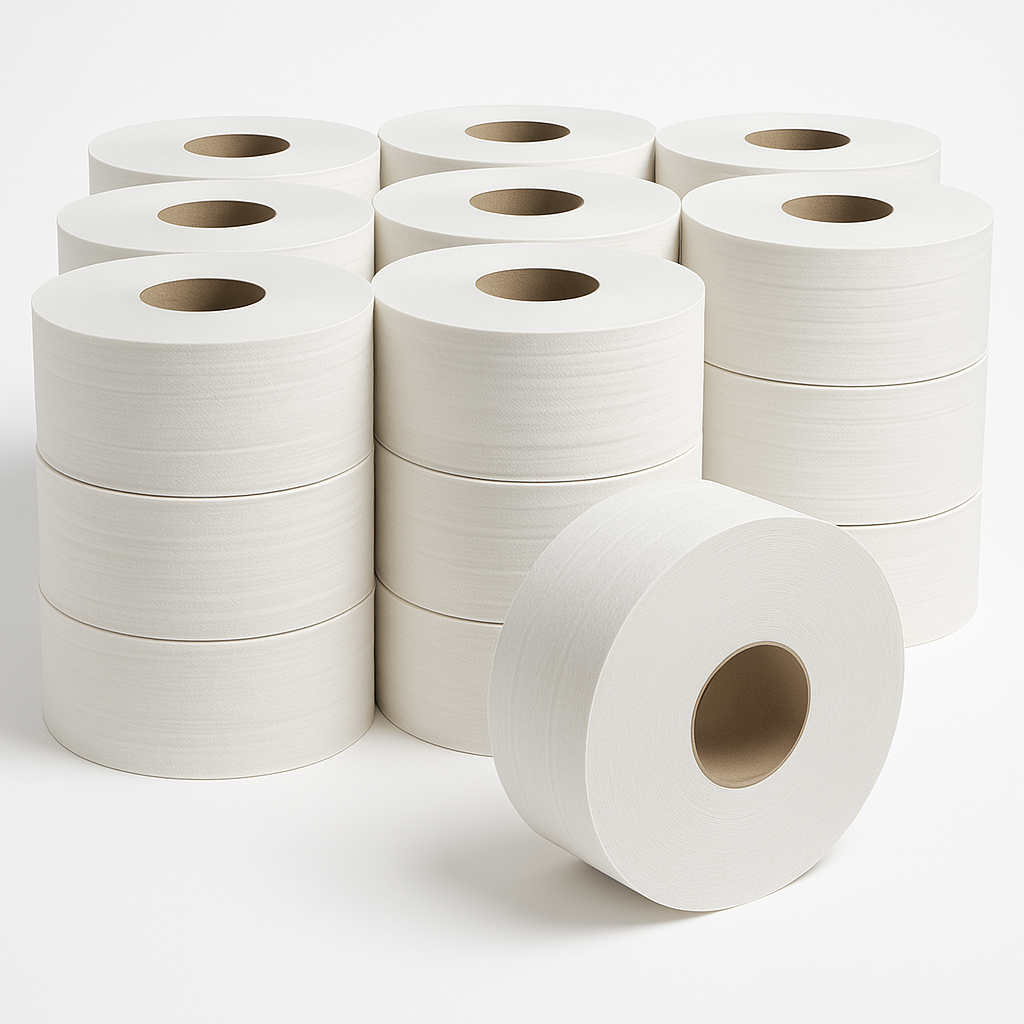 9" Jumbo Roll Bathroom Tissue
