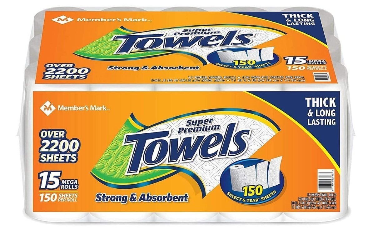 Member's Mark Super Absorbent Paper Towels