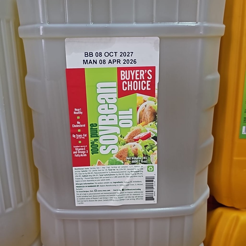Buyer's Choice 100% Pure Soybean Oil