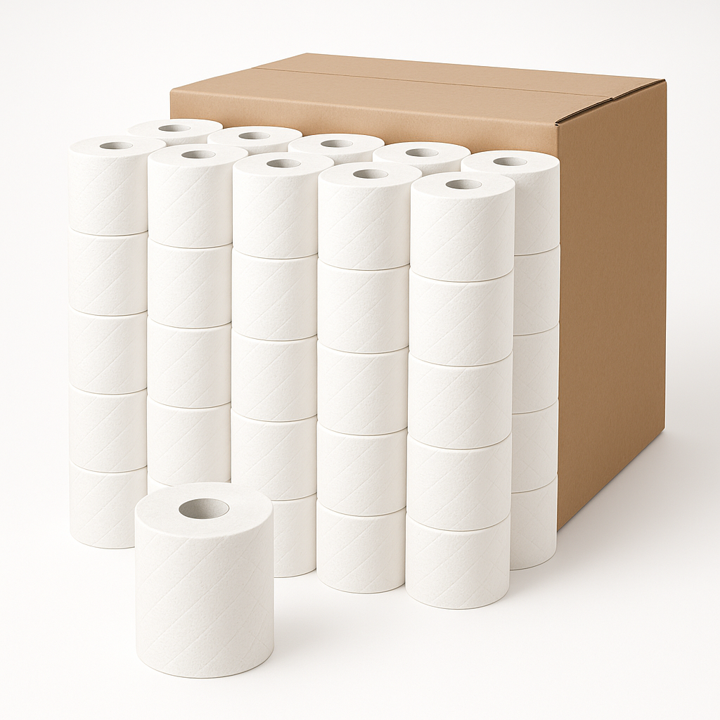 Snuggle Bathroom Tissue