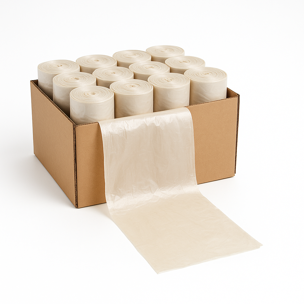 30x36 Natural Garbage Bags
