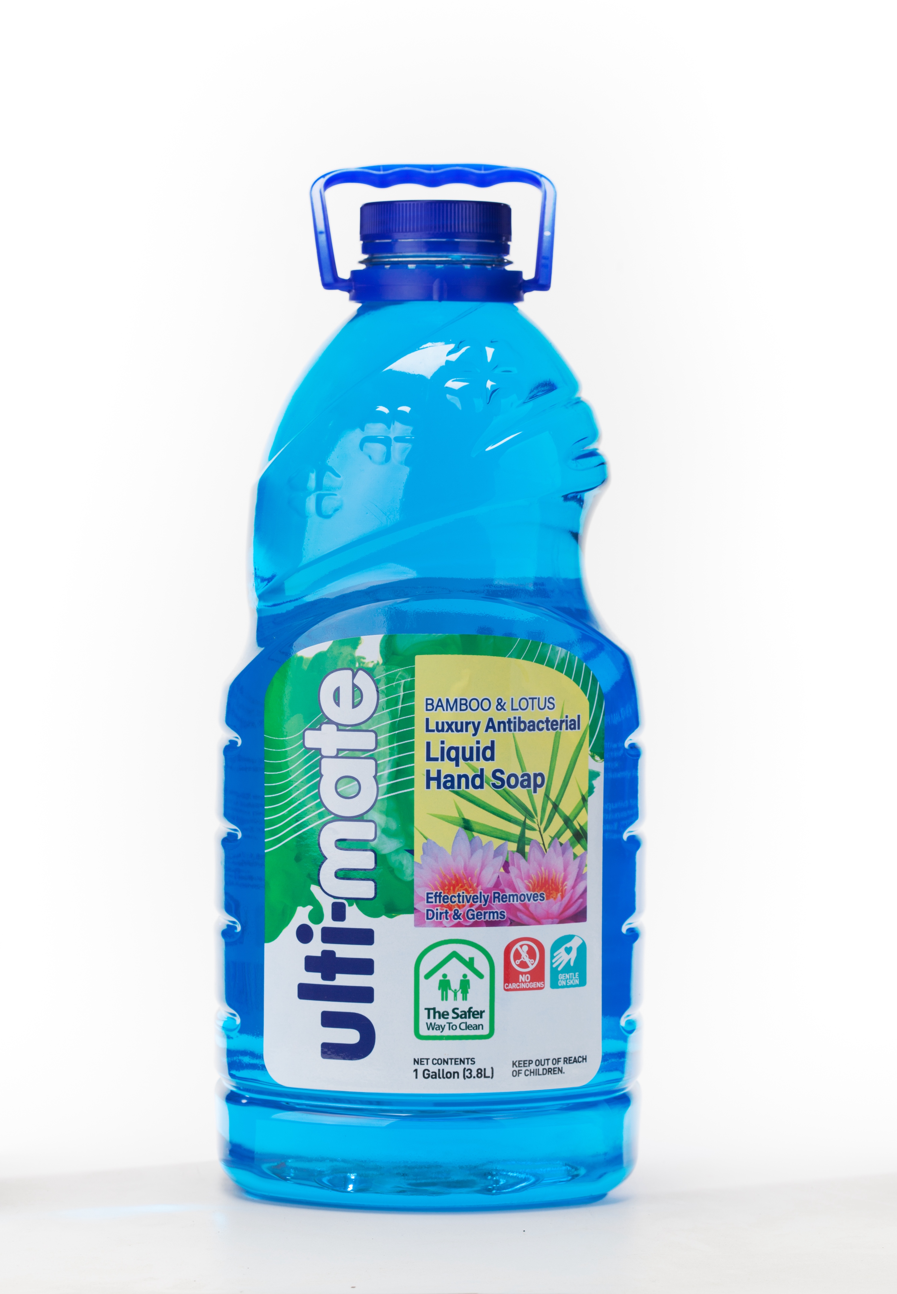 Ulti-Mate Liquid Hand Soap Bamboo & Lotus